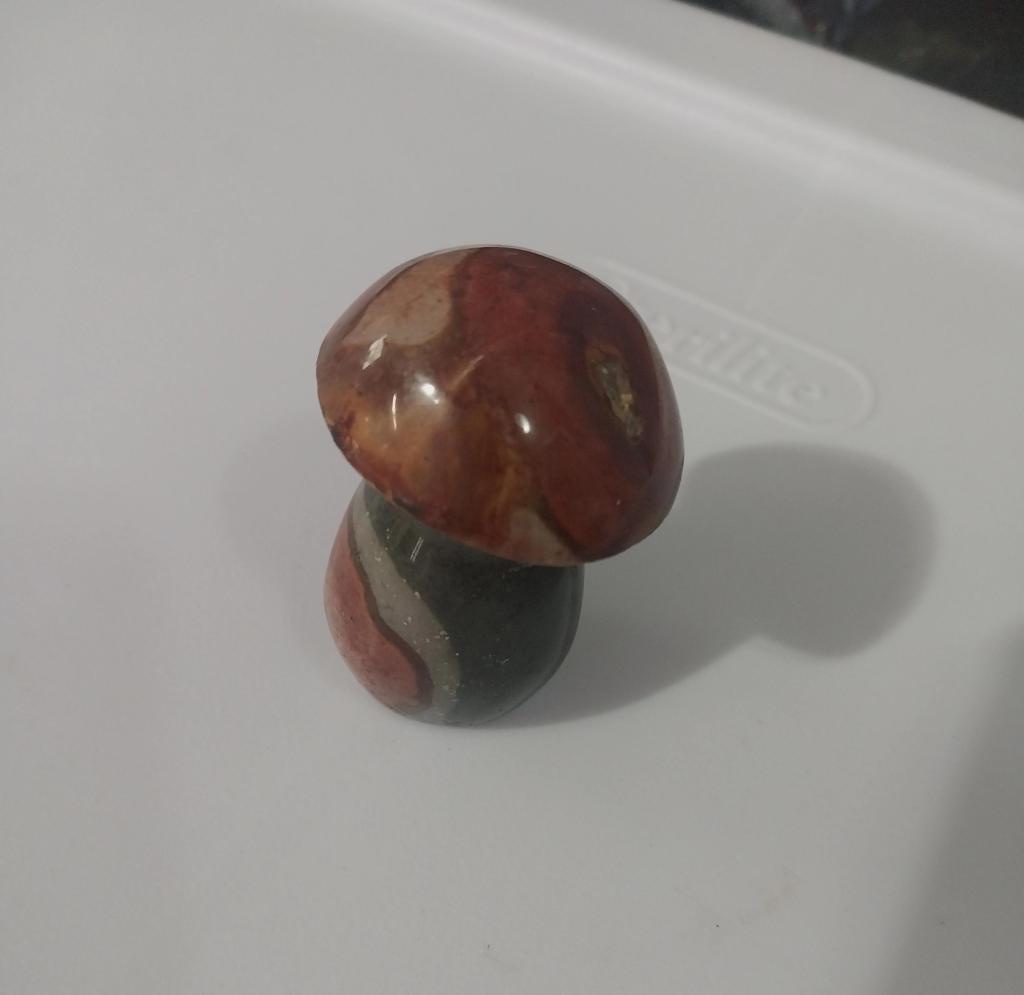 Desert Jasper Mushroom