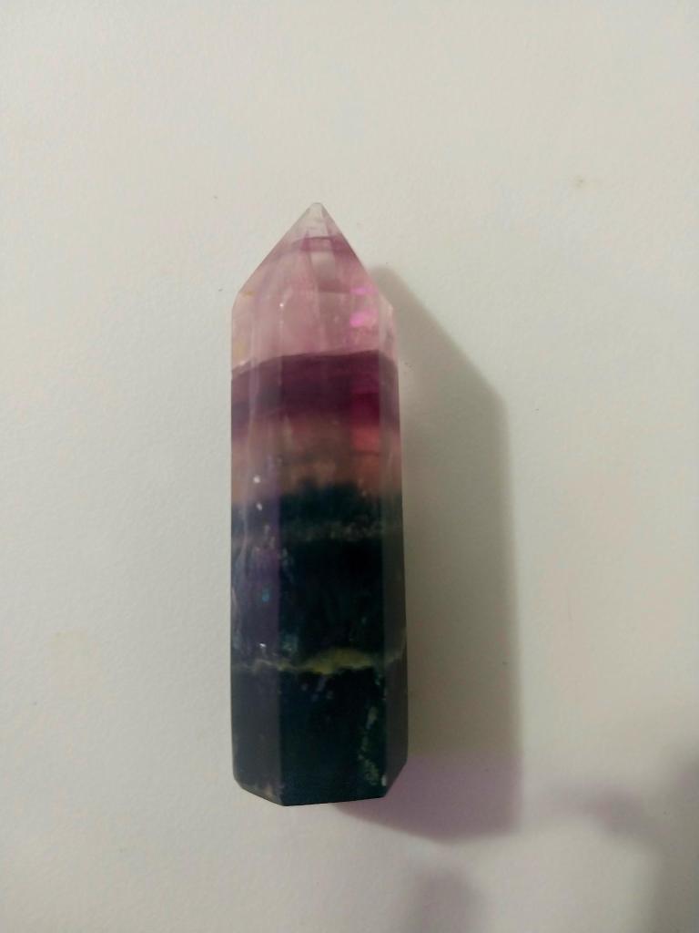Rainbow Flourite Tower