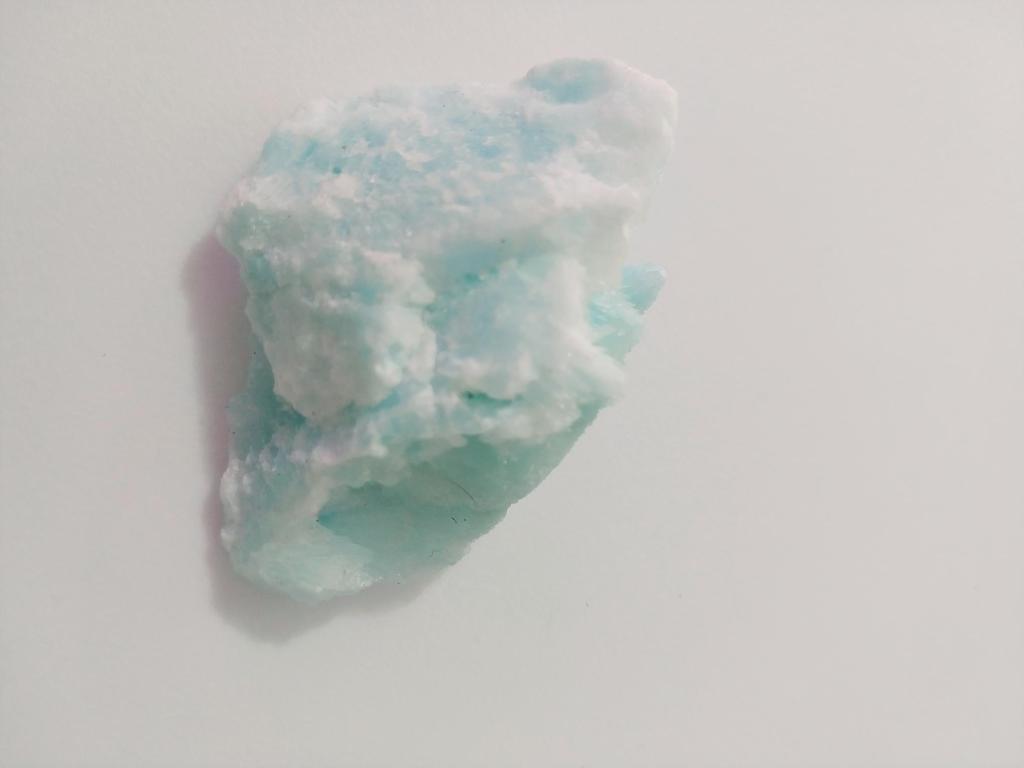 Raw Blue Aragonite