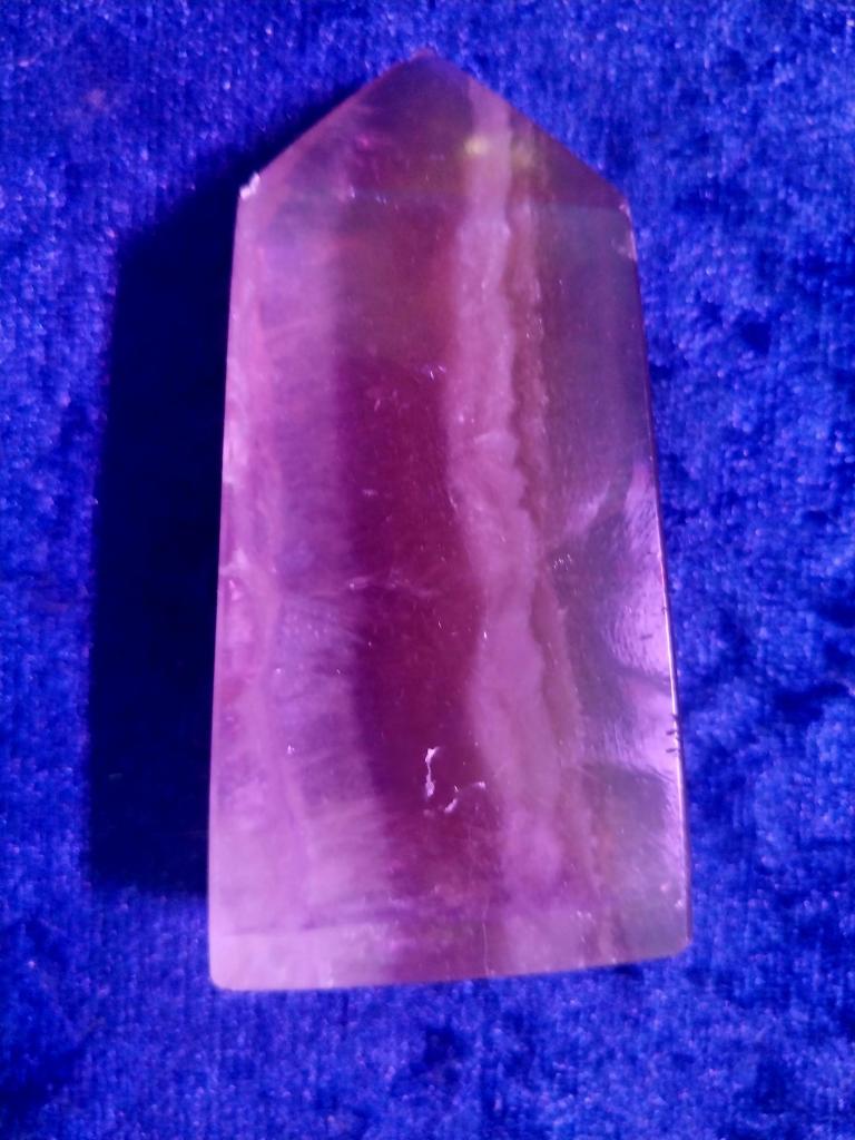 Banded Flourite Slab Tower